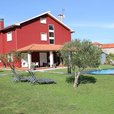 Apartamento En Bloque Vivienda Con Piscina Y Barbacoa A 15 Min De La Playa Meis Exteriér fotografie
