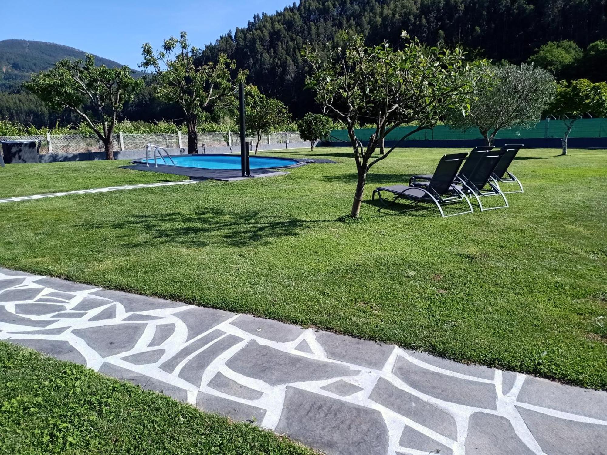 Apartamento En Bloque Vivienda Con Piscina Y Barbacoa A 15 Min De La Playa Meis Exteriér fotografie