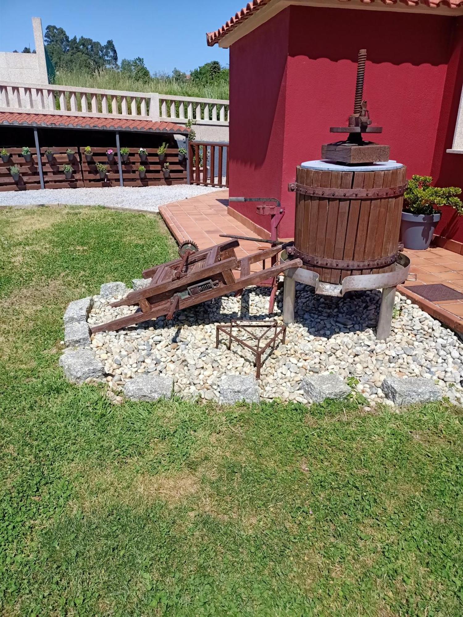 Apartamento En Bloque Vivienda Con Piscina Y Barbacoa A 15 Min De La Playa Meis Exteriér fotografie