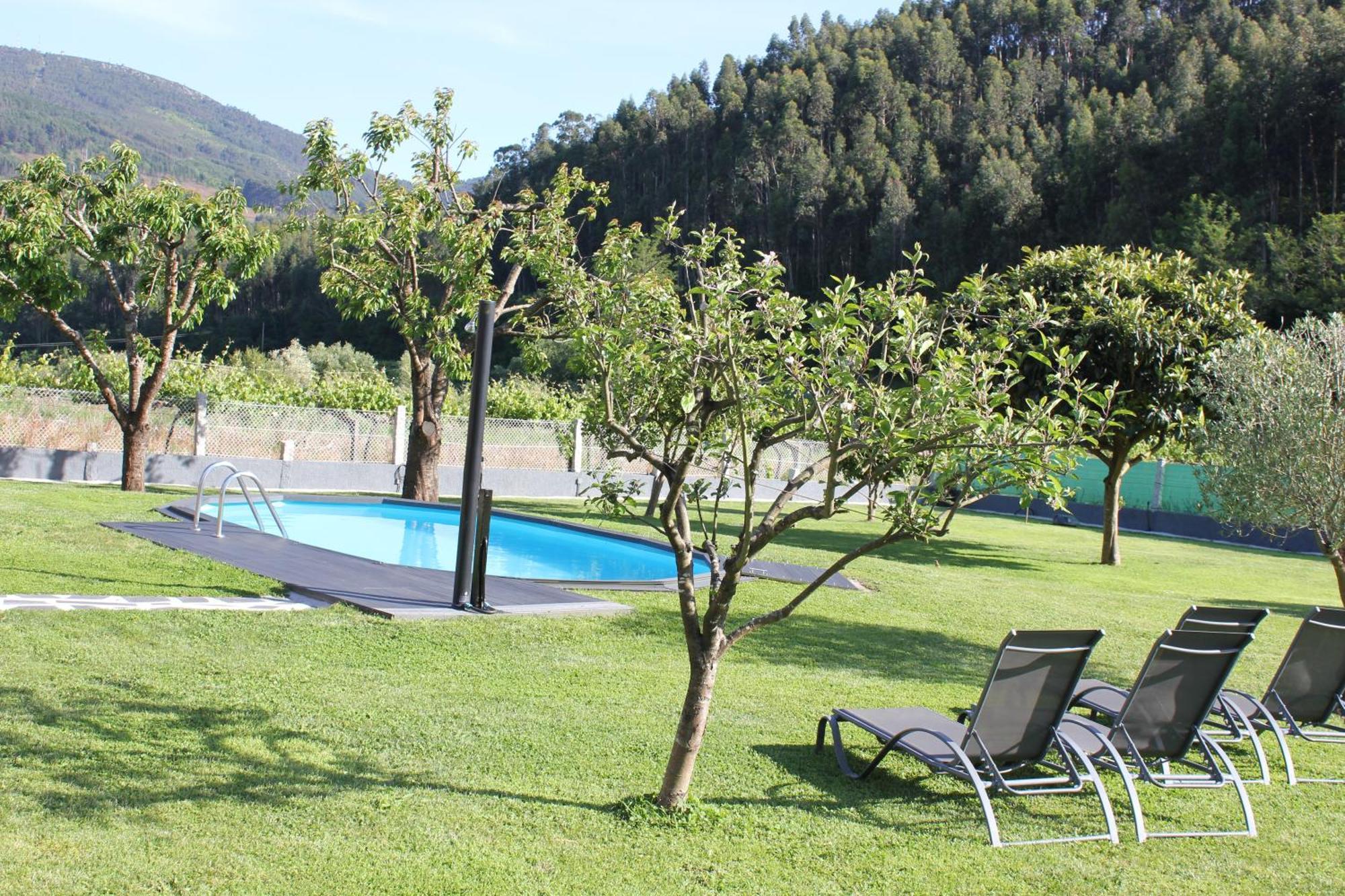 Apartamento En Bloque Vivienda Con Piscina Y Barbacoa A 15 Min De La Playa Meis Exteriér fotografie