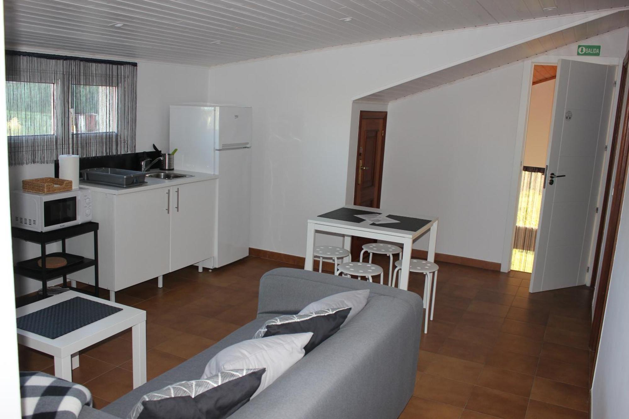 Apartamento En Bloque Vivienda Con Piscina Y Barbacoa A 15 Min De La Playa Meis Exteriér fotografie
